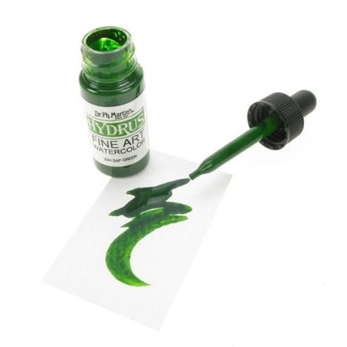 Image of Dr. Ph. Martin's Hydrus Ink - Sap Green