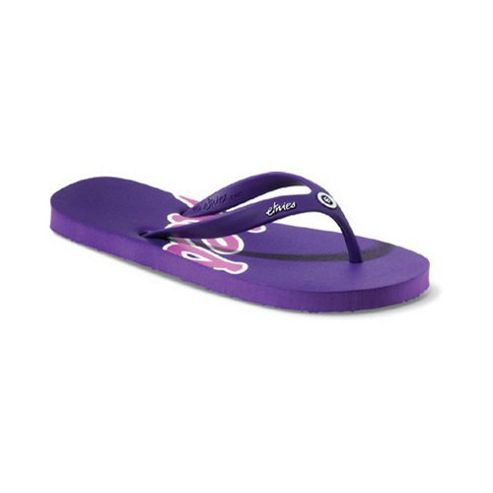 Etnies Chula II Kids Purple Sandals