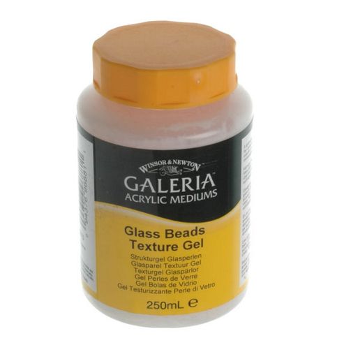 Image of W&n - Galeria Glass Bead Texture Gel - 250ml