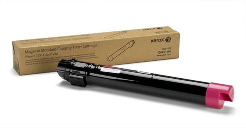 Image of Xerox Standard Capacity Toner Cartridge For Phaser 7500 - Yellow