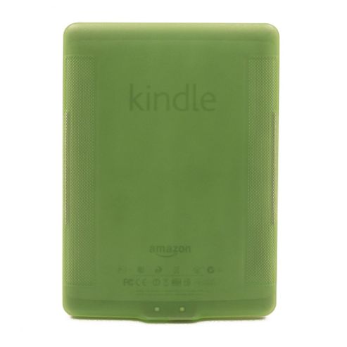 Image of Orzly Flexicase For Kindle 4 - Green