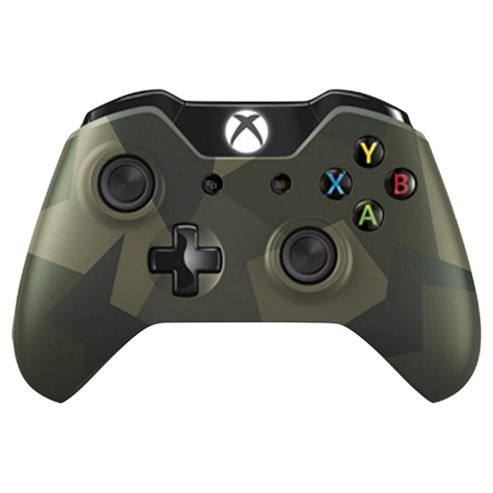 Image of Xbox One Wireless Controller Green Camo Edition