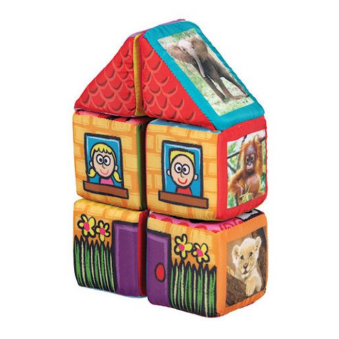 Image of Playgro My First House Blocks