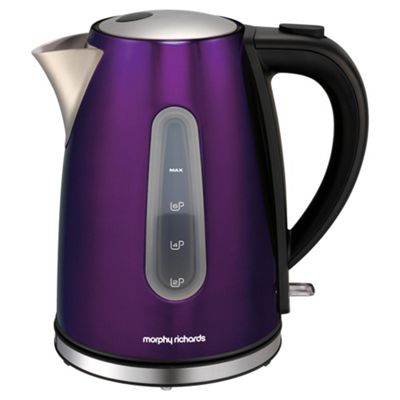 Morphy Richards Accents Jug Kettle Purple
