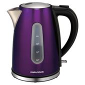 Morphy Richards Accents Jug Kettle Purple