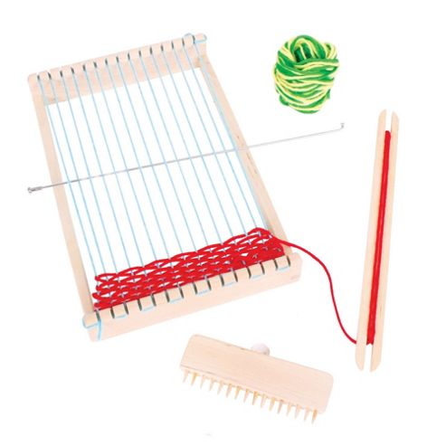 Image of Bigjigs Toys Bj883 Weaving Loom
