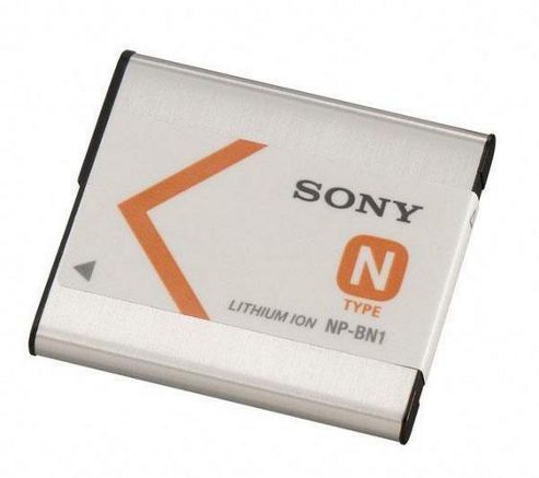Image of Sony Np-bn1 Battery For Tx10, W510, W520, W530, W570 And T110 Cameras