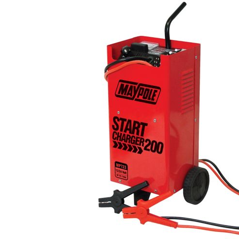 Image of Vehicle Start Charger 200 (170 Amp Boost, 30 Amp Battery Charger)