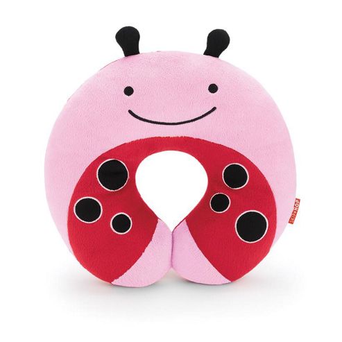 Image of Skip Hop Zoo Neck Rest Travel Pillow - Ladybug