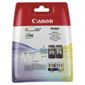 Canon PG-510 + CL-511 Multi Pack Ink Cartridges for MP240/M260 Printers - Black/Colour