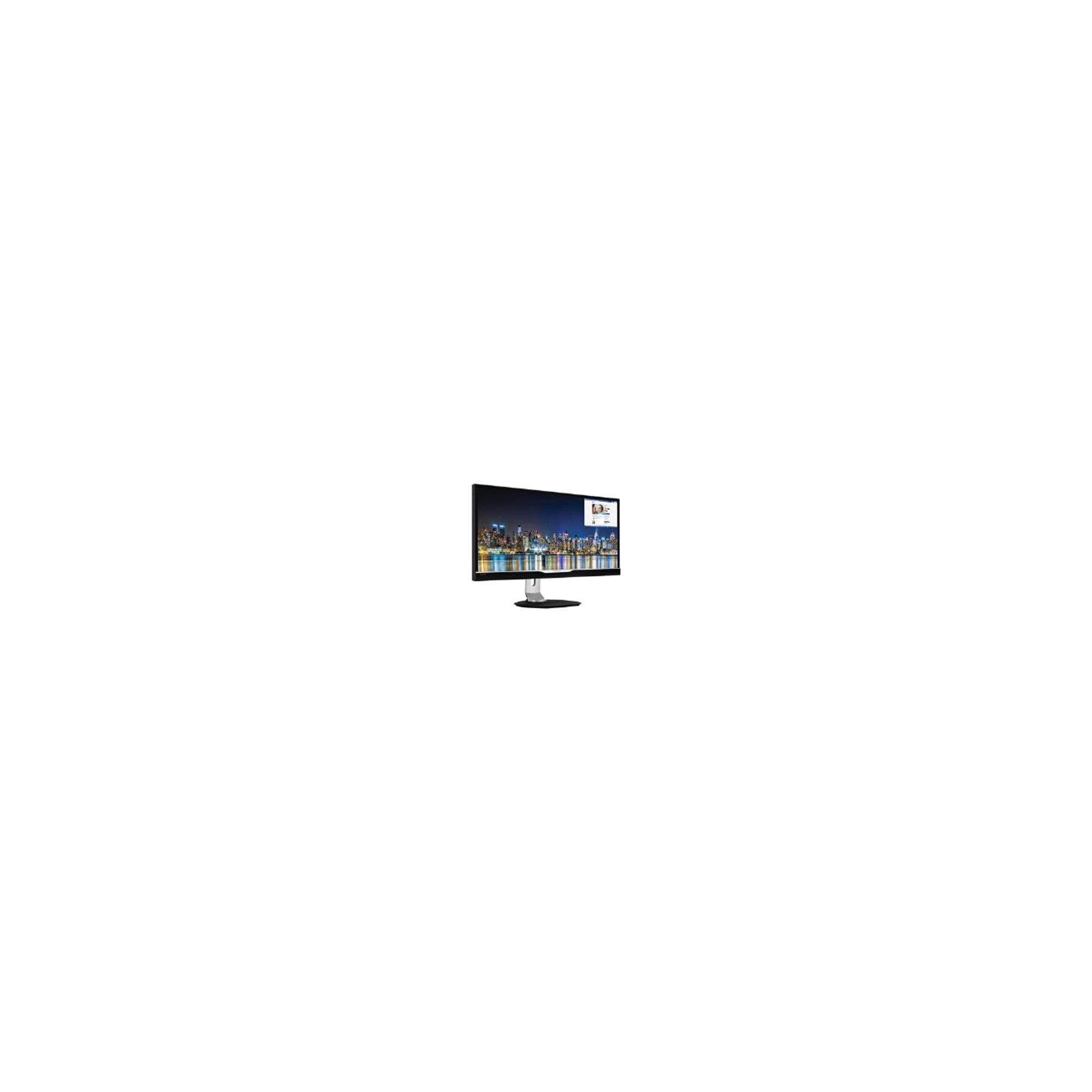 Philips 298P4QJEB00 29 inch LED HD Monitor Black