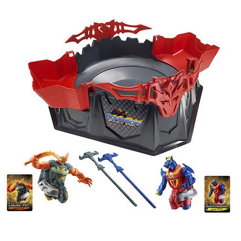 Image of Beyblade Shogun Steel Octagon Showdown Playset