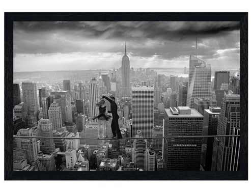 Image of Thomas Barbey Black Wooden Framed Fearless Passion Poster