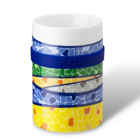 Image of Po: Onda Double Wall Ring Mug 200ml