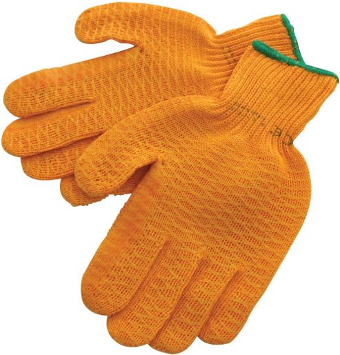 Image of Am-tech Ribbed Cross Gloves