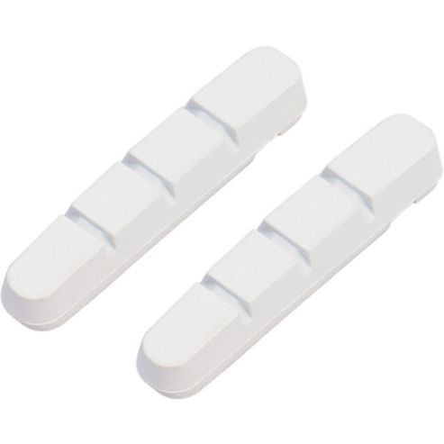 Image of Acor Replacement 55mm Caliper Brake Inserts: White