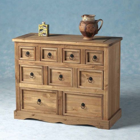 Image of Home Essence Corona 9 Drawer Wide Chest