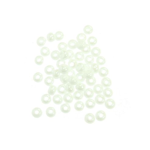 Image of Czech Seed Bead 2/0 Lustre White