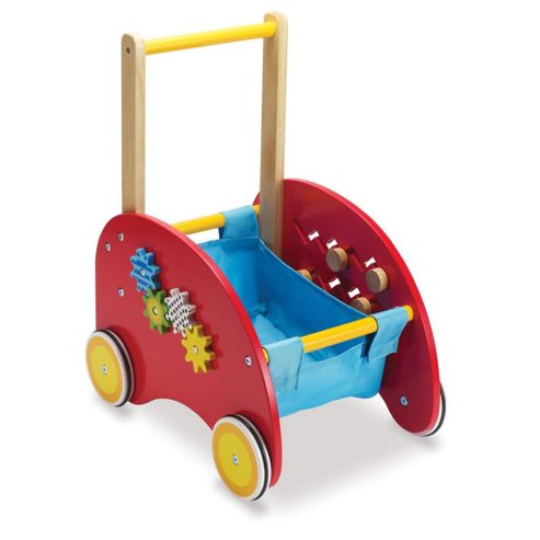Image of Playtime Activity Push Cart By Manhattan Toys For 12 Months+