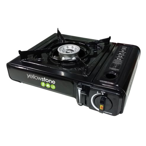Image of Yellowstone Steel Portable Gas Stove