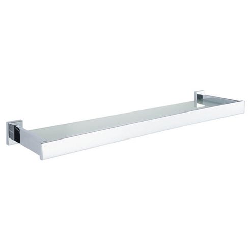 Image of Haceka Edge 64.5cm Shelf In Chrome