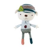 Mamas & Papas - Scrapbook - Soft Rattle Toy
