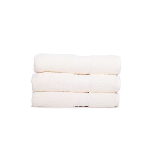 Image of Hotel 750gsm Pima Cotton Bath Sheet Seafoam 90x180cm - Cream