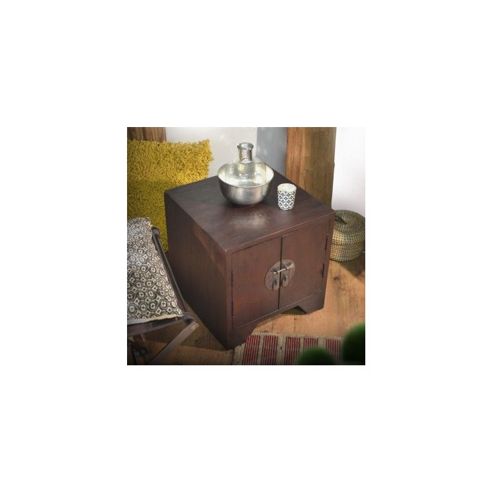 Image of Tikamoon Chinese Yong Bedside Table