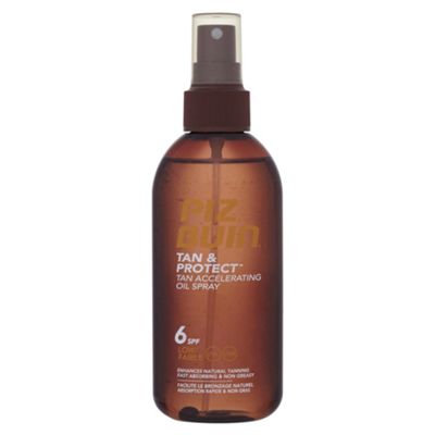 Piz Buin Tan And Protect Spray Spf6 150Ml