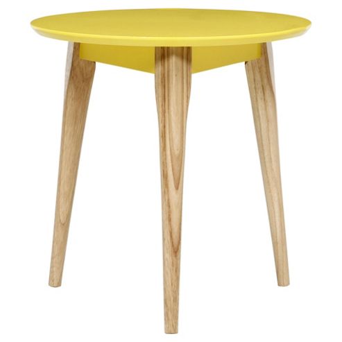 Image of Miami Occasional Table, Yellow