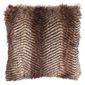F&F Home Pheasant Faux Fur Cushion