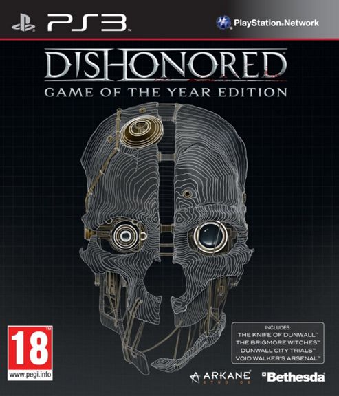 Image of Dishonored: Game Of The Year Edition (ps3)