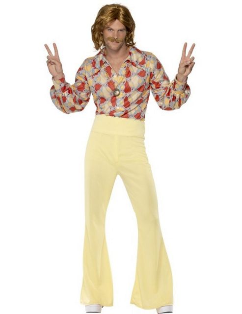 Image of Adult 70s Disco Costume Medium
