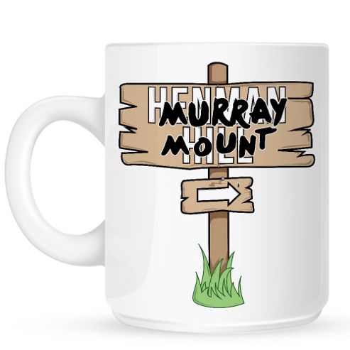 Image of Murray Mount 10oz Ceramic Mug