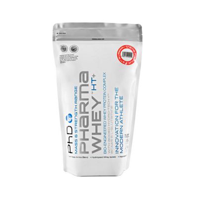 image 1 of PhD Pharma Whey HT+ Mass & Strength Protein Powder - Chocolate Cookie 908g