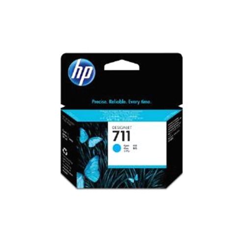 Image of Hp 29 Printer Ink Cartridge - Cyan
