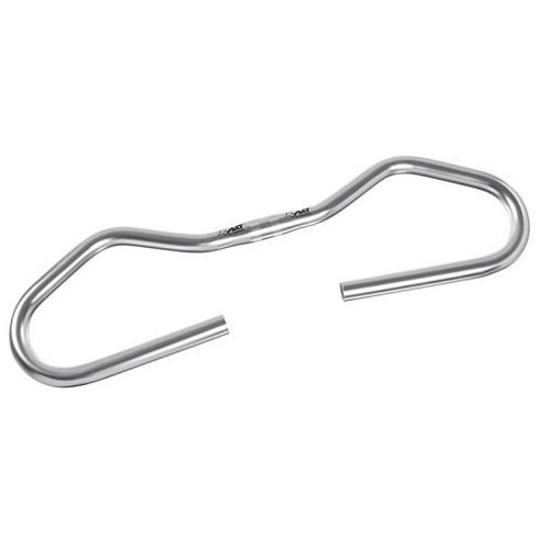 Image of Ergotec Contest Alloy Trekking Handlebars - Silver