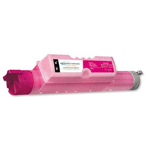 Image of Media Sciences - Dell Compatible Magenta Toner Cartridge (12000 Pages)