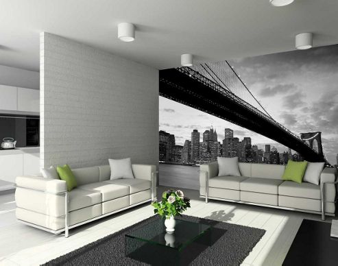 Image of 1wall Giant New York Brooklyn Bridge Wall Mural