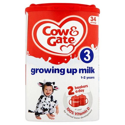 Image of Cow & Gate Growing Up Milk 1-2yrs 900g