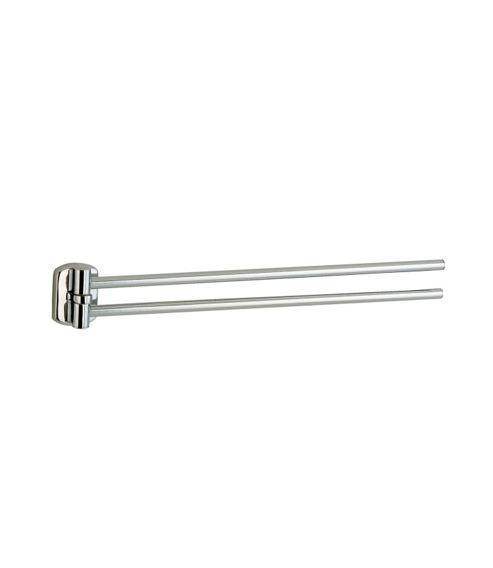 Image of Smedbo Cabin Swing Arm Towel Rail - Polished Chrome