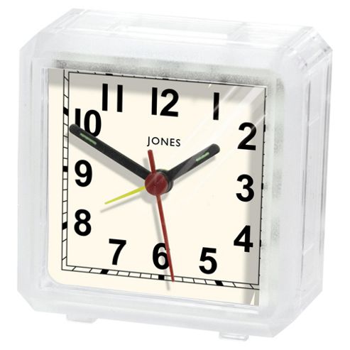 Image of Jones Alert Clear Alarm Clock