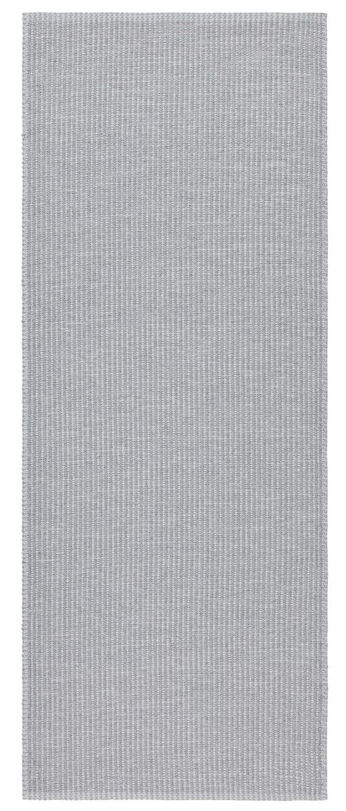 Image of Swedy Urban Light Grey Rug - Runner 60 Cm X 120 Cm (2 Ft X 3 Ft 11 In)