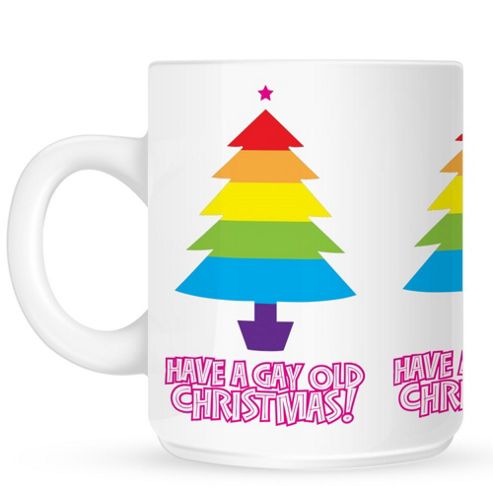 Image of Have A Gay Old Christmas 10oz Ceramic Mug
