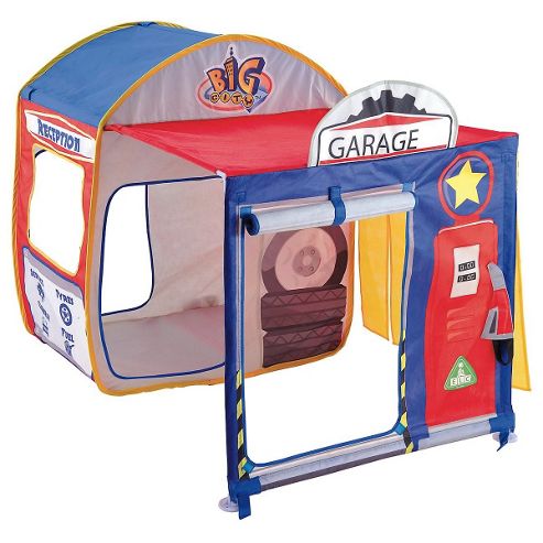 Image of Elc Pop Up Garage Playtent