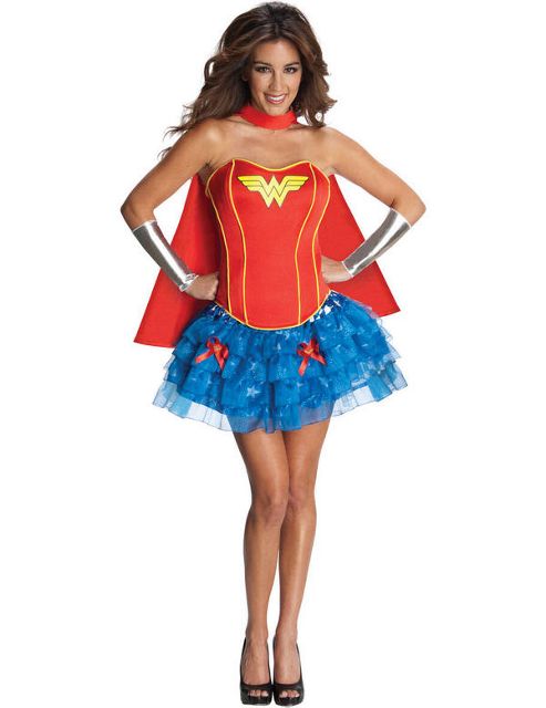 Image of Wonder Woman Fancy Dress Costume Small