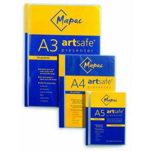 Image of Mapac A5 Artsafe 20 Pocket