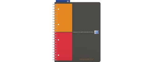 Image of Office International Manager Book A4 400010756
