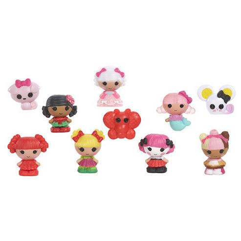 Image of Lalaloopsy Tinies 10 Doll Collection - Pack 4