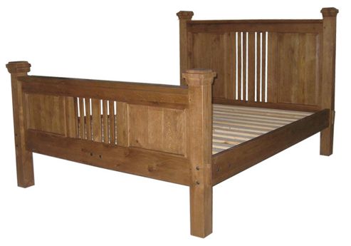 Image of Wiseaction Riviera Bed Frame - Double (4' 6")
